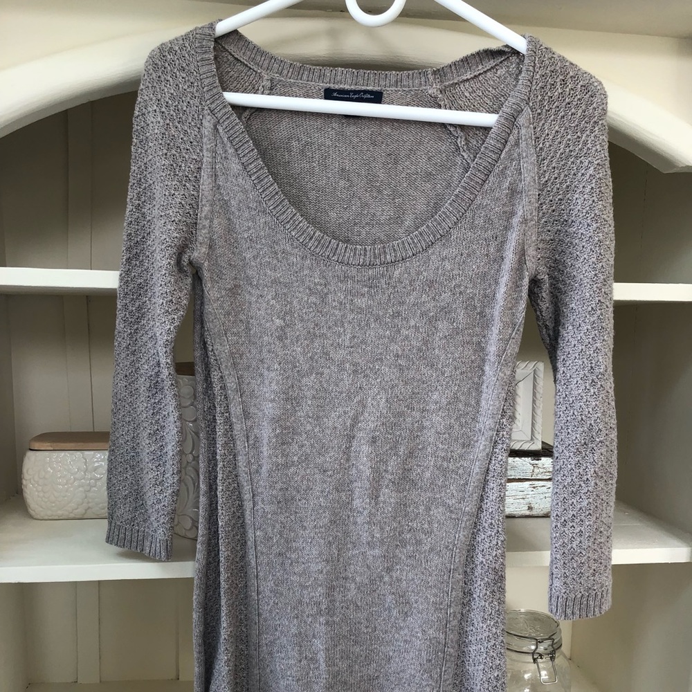 Sweater dress